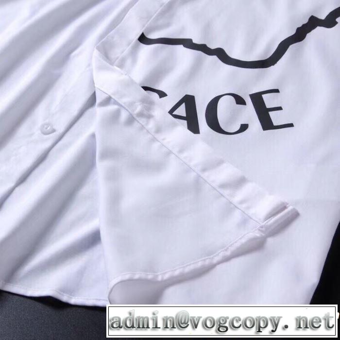洗練されたスタイル 2019年春夏流行ファッション 長袖 /ロンT/ロングT/ロングTシャツ  ヴェルサーチVERSACE
