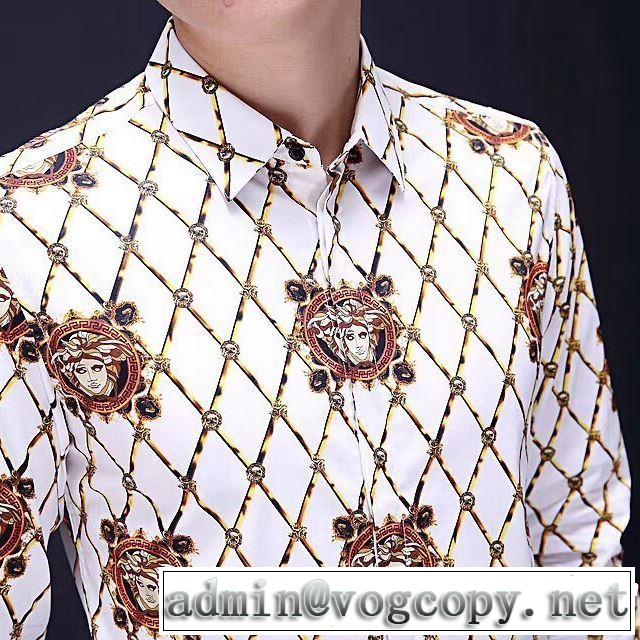今季流行りの人気新作 長袖 /ロンT/ロングT/ロングTシャツ  2色可選 ヴェルサーチVERSACE 2019年夏の一押しファッションアイテム