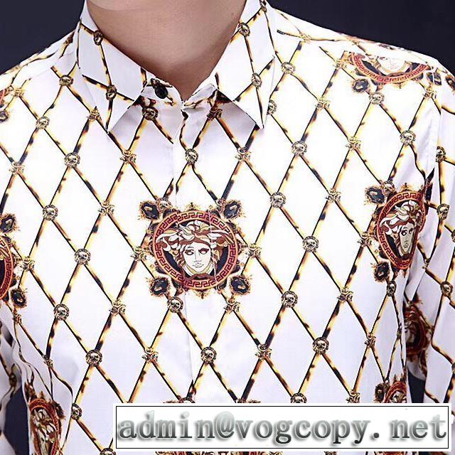 今季流行りの人気新作 長袖 /ロンT/ロングT/ロングTシャツ  2色可選 ヴェルサーチVERSACE 2019年夏の一押しファッションアイテム