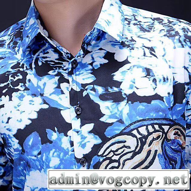 2019SSのトレンド商品  ヴェルサーチVERSACE 長袖 /ロンT/ロングT/ロングTシャツ 今年流大人っぽさ