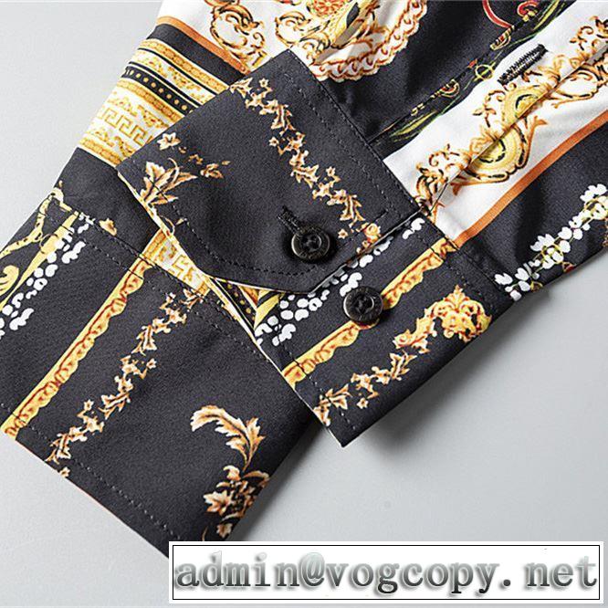 トレンド感があって涼しげ シャツ ヴェルサーチ2019春夏のトレンド新商品 VERSACE