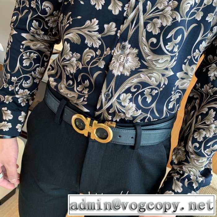 2019-20秋冬トレンドファッション 今から取り入れられるトレンド ヴェルサーチ VERSACE シャツ