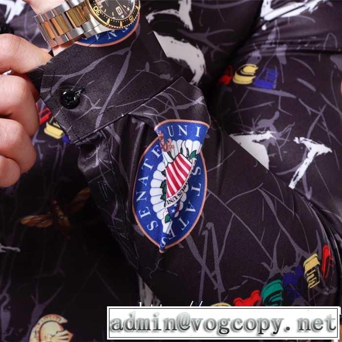 2019トレンド秋冬おすすめ安い ヴェルサーチ VERSACE シャツ 2色可選 活躍するトレンドアイテム