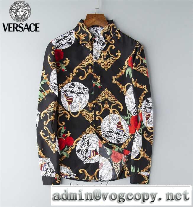 2019秋冬トレンドデザイン 人気ブランドの新作秋冬トレンド ヴェルサーチ VERSACE シャツ