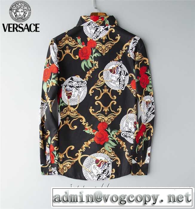 2019秋冬トレンドデザイン 人気ブランドの新作秋冬トレンド ヴェルサーチ VERSACE シャツ