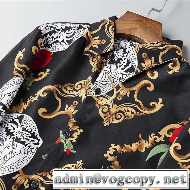 2019秋冬トレンドデザイン 人気ブランドの新作秋冬トレンド ヴェルサーチ VERSACE シャツ