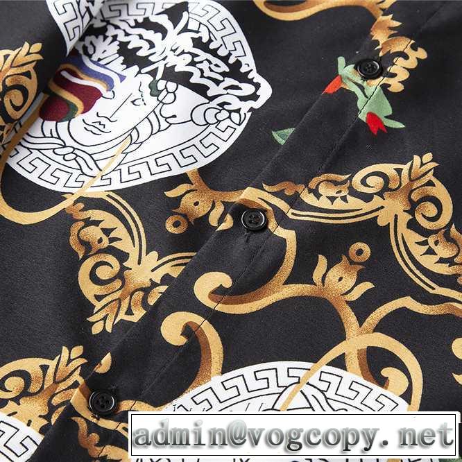 2019秋冬トレンドデザイン 人気ブランドの新作秋冬トレンド ヴェルサーチ VERSACE シャツ