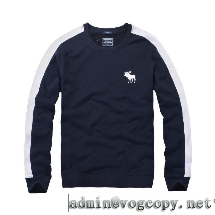 2019夏ファション新品 春夏のトレンドアイテム アバクロンビー&フィッチ Abercrombie & Fitch  長袖Tシャツ 4色可選