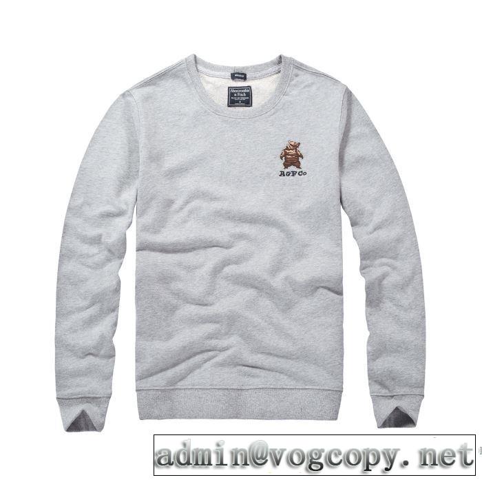 長袖Tシャツ 多色可選 2019春夏トレンドアイテム 今シーズン注目のデザイン アバクロンビー&フィッチ Abercrombie & Fitch