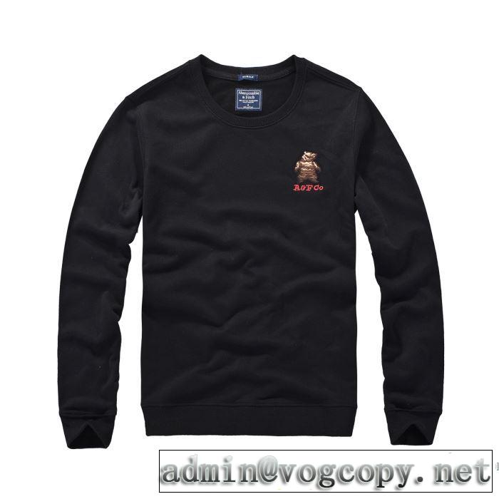 長袖Tシャツ 多色可選 2019春夏トレンドアイテム 今シーズン注目のデザイン アバクロンビー&フィッチ Abercrombie & Fitch