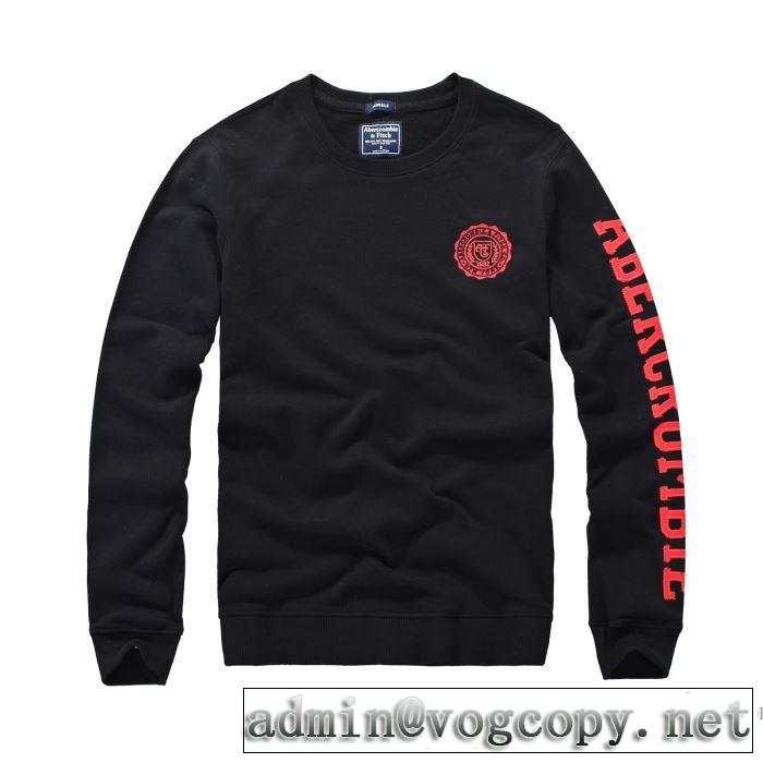 2019年春夏シーズンの人気 アバクロンビー&フィッチ Abercrombie & Fitch  長袖Tシャツ 4色可選 特に夏は人気アイテム