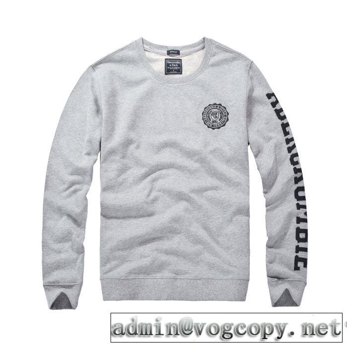 2019年春夏シーズンの人気 アバクロンビー&フィッチ Abercrombie & Fitch  長袖Tシャツ 4色可選 特に夏は人気アイテム