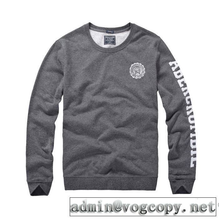 2019年春夏シーズンの人気 アバクロンビー&フィッチ Abercrombie & Fitch  長袖Tシャツ 4色可選 特に夏は人気アイテム