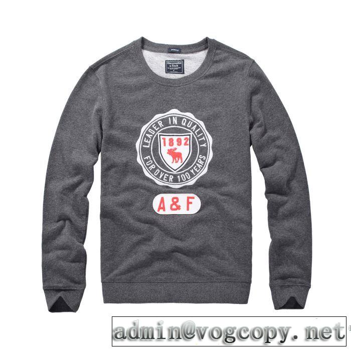 アバクロンビー&フィッチ Abercrombie & Fitch  長袖Tシャツ 4色可選 【2019年】夏のファッション 爽やかカジュアル人気
