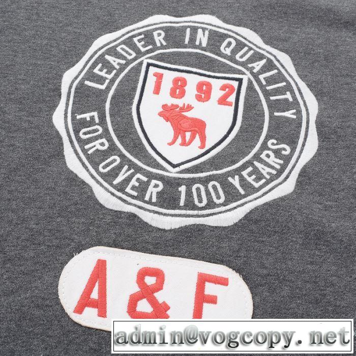 アバクロンビー&フィッチ Abercrombie & Fitch  長袖Tシャツ 4色可選 【2019年】夏のファッション 爽やかカジュアル人気