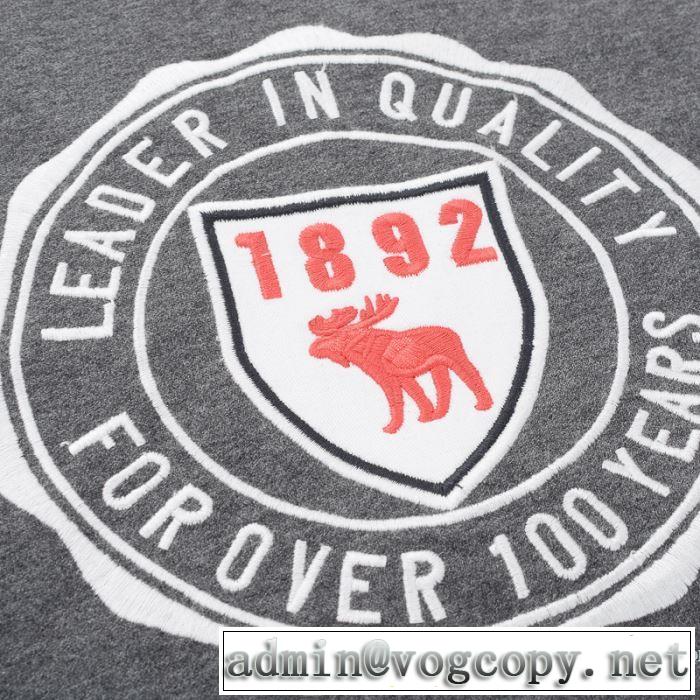 アバクロンビー&フィッチ Abercrombie & Fitch  長袖Tシャツ 4色可選 【2019年】夏のファッション 爽やかカジュアル人気