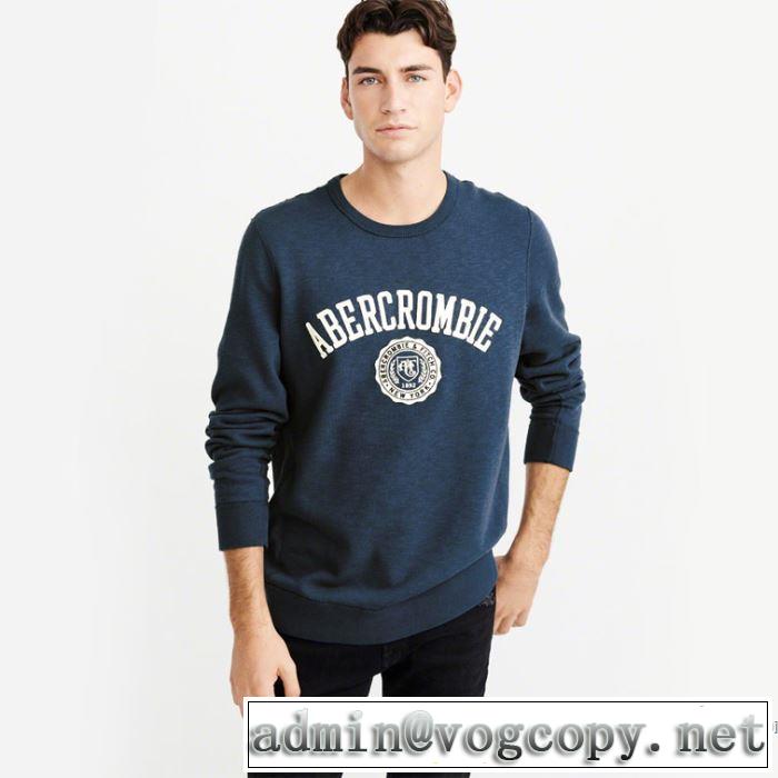 アバクロンビー&フィッチ Abercrombie & Fitch  長袖Tシャツ 3色可選 今年の夏は着こなし 【2019春夏】最新コレクション