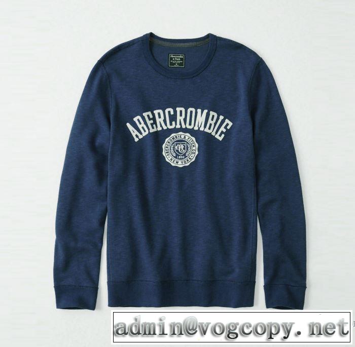 アバクロンビー&フィッチ Abercrombie & Fitch  長袖Tシャツ 3色可選 今年の夏は着こなし 【2019春夏】最新コレクション