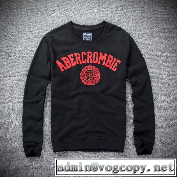 アバクロンビー&フィッチ Abercrombie & Fitch  長袖Tシャツ 3色可選 今年の夏は着こなし 【2019春夏】最新コレクション