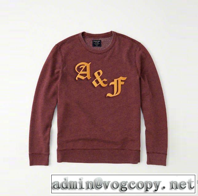 2019年の春夏に着たい る春夏おすすめの人気商品 アバクロンビー&フィッチ Abercrombie & Fitch  長袖Tシャツ 3色可選