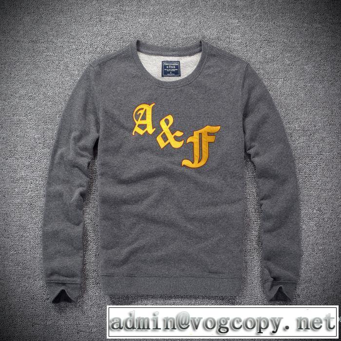 2019年の春夏に着たい る春夏おすすめの人気商品 アバクロンビー&フィッチ Abercrombie & Fitch  長袖Tシャツ 3色可選