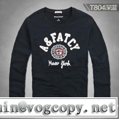 アバクロンビー&フィッチ Abercrombie & Fitch  長袖Tシャツ 2色可選 今季トレンドの限定アイテム 2019年の夏のマスト