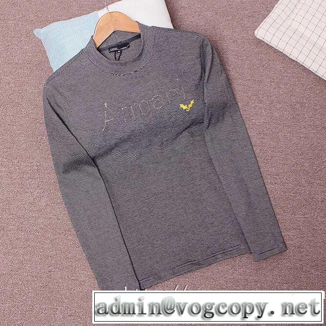アルマーニ ARMANI 長袖Tシャツ 2色可選 2019-2020秋冬のファッション オシャレスタイルが今年流