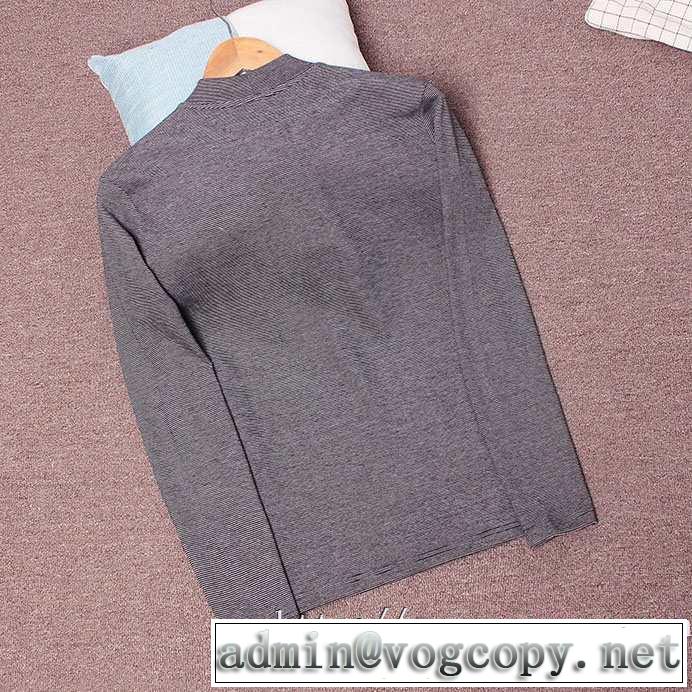 アルマーニ ARMANI 長袖Tシャツ 2色可選 2019-2020秋冬のファッション オシャレスタイルが今年流