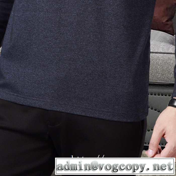 2019秋冬最重要アイテム トレンド入り確実最新コレクション アルマーニ ARMANI 長袖Tシャツ 2色可選