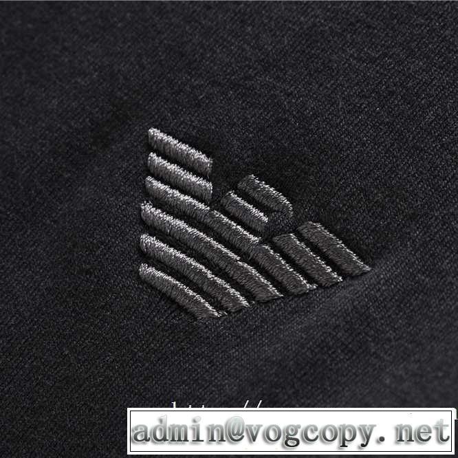 長袖Tシャツ2019トレンド秋冬おすすめ安い 大人かわいい秋冬コーデを楽しみ アルマーニ ARMANI