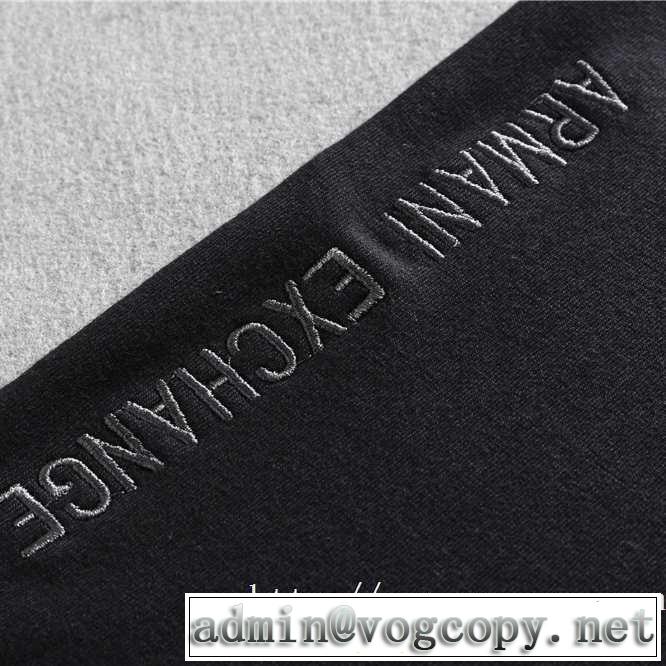 長袖Tシャツ2019トレンド秋冬おすすめ安い 大人かわいい秋冬コーデを楽しみ アルマーニ ARMANI