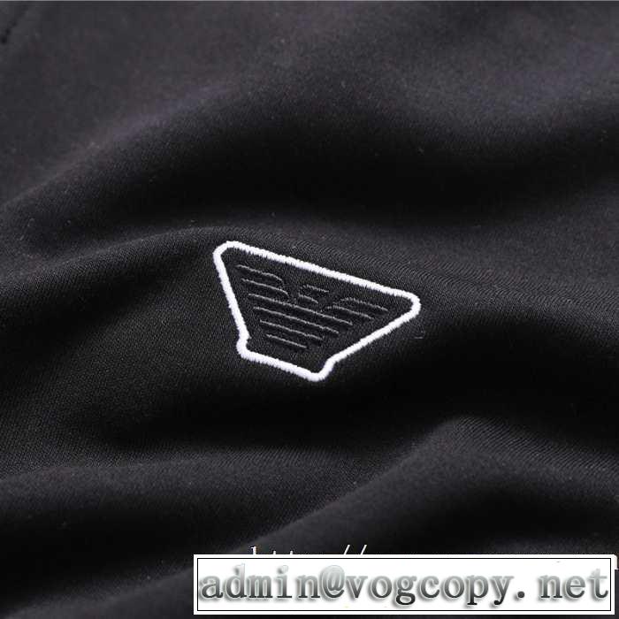 3色可選 長袖Tシャツ  アルマーニ ARMANI 2019トレンドファッション新品 活躍するトレンドアイテム