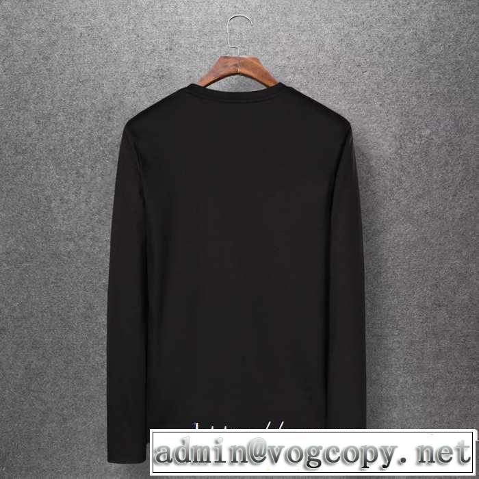 アルマーニ ARMANI 長袖Tシャツ 多色可選 気になる2019年秋のファッション 秋にはやる最新作を先取り