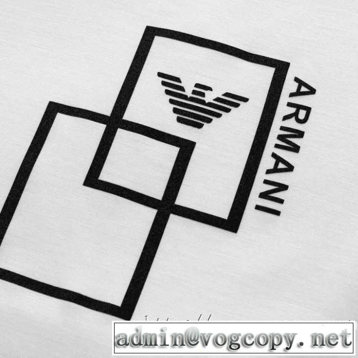 今シーズン注目のアイテム 2019-20秋冬トレンドファッション アルマーニ ARMANI 長袖Tシャツ 3色可選