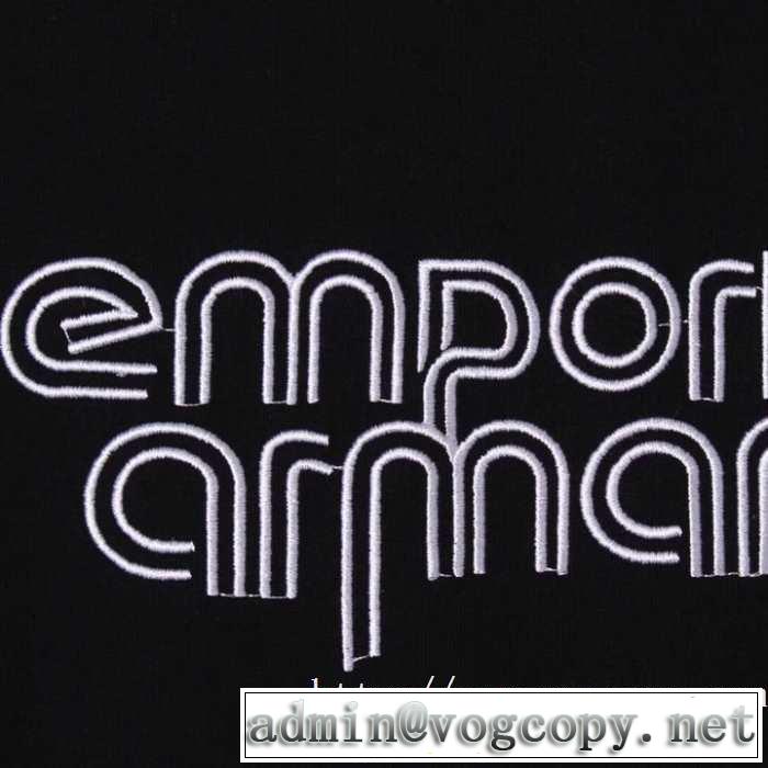 アルマーニ ARMANI 長袖Tシャツ 2色可選 今年らしい新しい人気色 2019秋のファッショントレンドはこれ