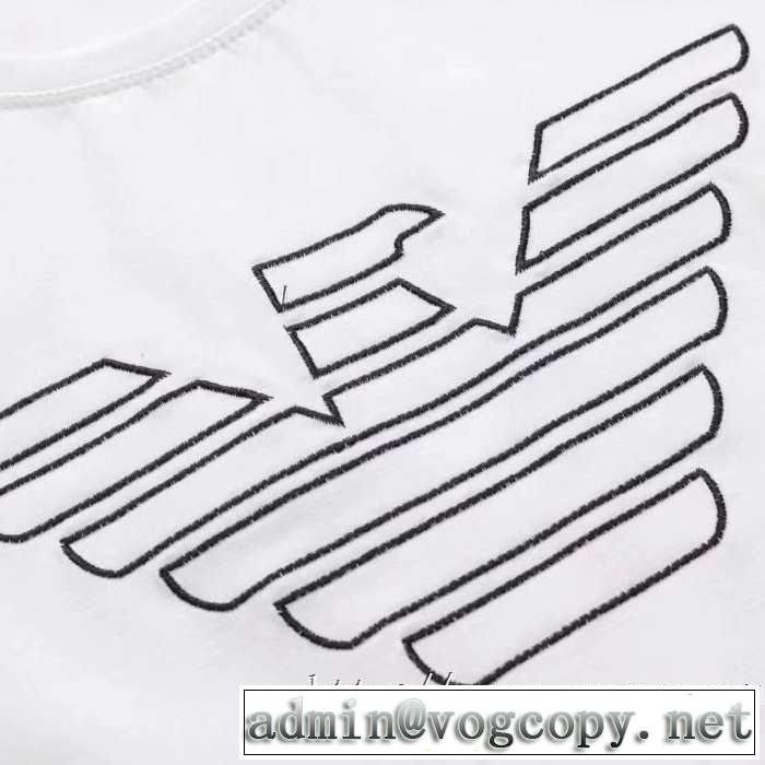 毎日はちょっとイイ秋冬新品 アルマーニ ARMANI 長袖Tシャツ 2色可選 速報！2019年秋ファッショントレンド
