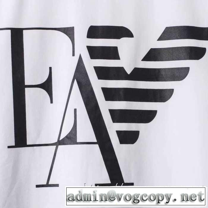 長袖Tシャツ 2色可選 着心地もなめらかで快適 2019-2020秋冬のファッション アルマーニ ARMANI