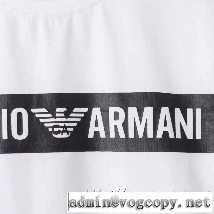 2019?2020秋冬流行色紹介 アルマーニ ARMANI 長袖Tシャツ 2色可選 人気ブランドの新作秋冬トレンド