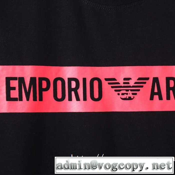 2019?2020秋冬流行色紹介 アルマーニ ARMANI 長袖Tシャツ 2色可選 人気ブランドの新作秋冬トレンド