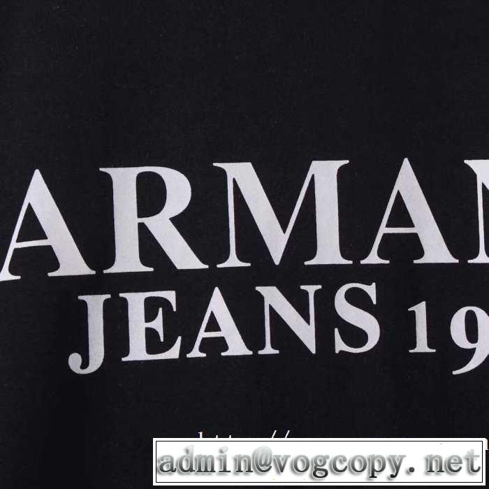 2色可選 長袖Tシャツ アルマーニ ARMANI【2019秋冬トレンド】押さえておきたい 支持率が高い秋冬最新作