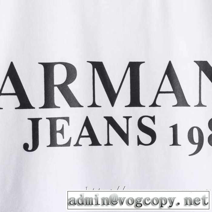 2色可選 長袖Tシャツ アルマーニ ARMANI【2019秋冬トレンド】押さえておきたい 支持率が高い秋冬最新作