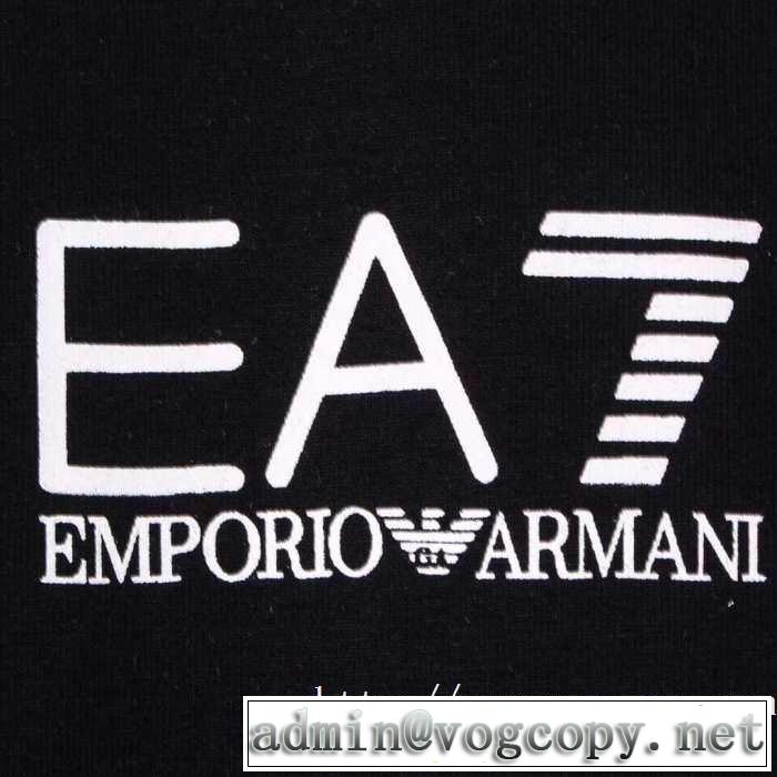アルマーニ ARMANI 長袖Tシャツ 2色可選 秋冬ファッションコーディネート 2019-20秋冬取り入れやすい
