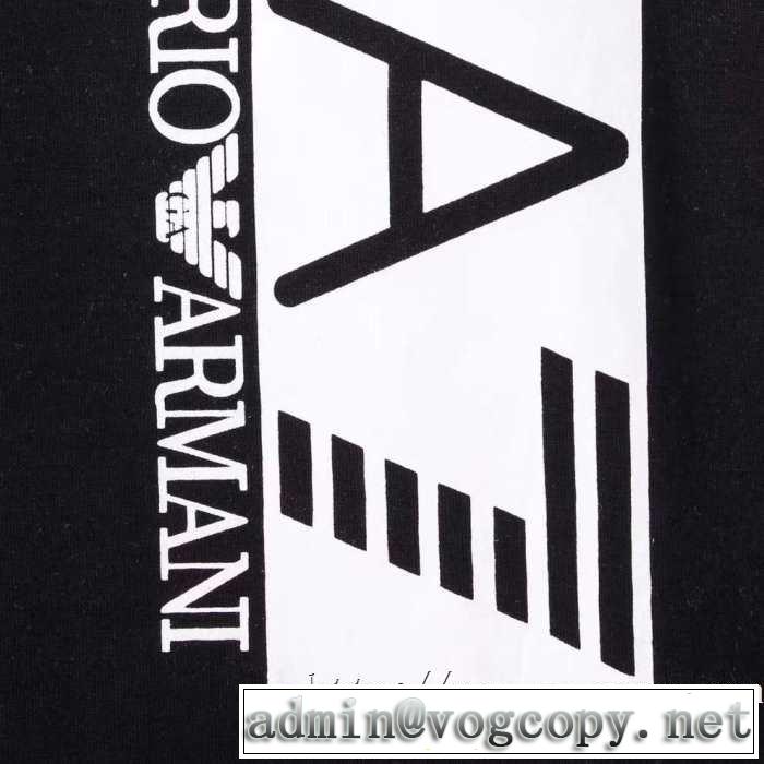 2020秋冬流行ファション アルマーニ ARMANI 長袖Tシャツ 2色可選 ファッショントレンドを早速チェック