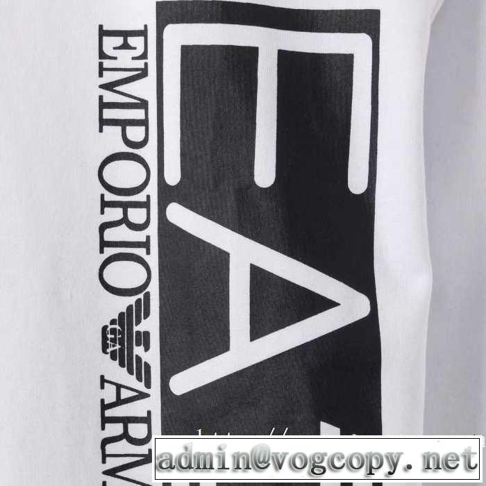 2020秋冬流行ファション アルマーニ ARMANI 長袖Tシャツ 2色可選 ファッショントレンドを早速チェック