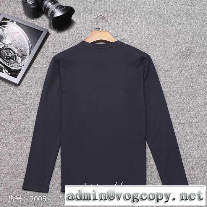 バレンシアガ Balenciaga 長袖Tシャツ 3色可選 2019トレンドカラー秋冬セール 秋トレンドの新定番