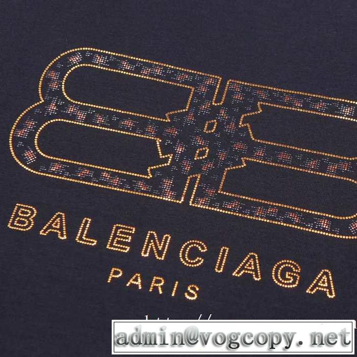 バレンシアガ Balenciaga 長袖Tシャツ 3色可選 2019トレンドカラー秋冬セール 秋トレンドの新定番