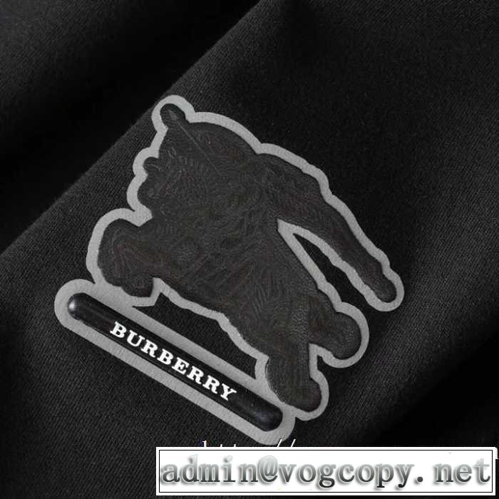 2019秋冬トレンドアイテム おしゃれでおすすめ今季トレンド バーバリー BURBERRY 長袖Tシャツ 3色可選