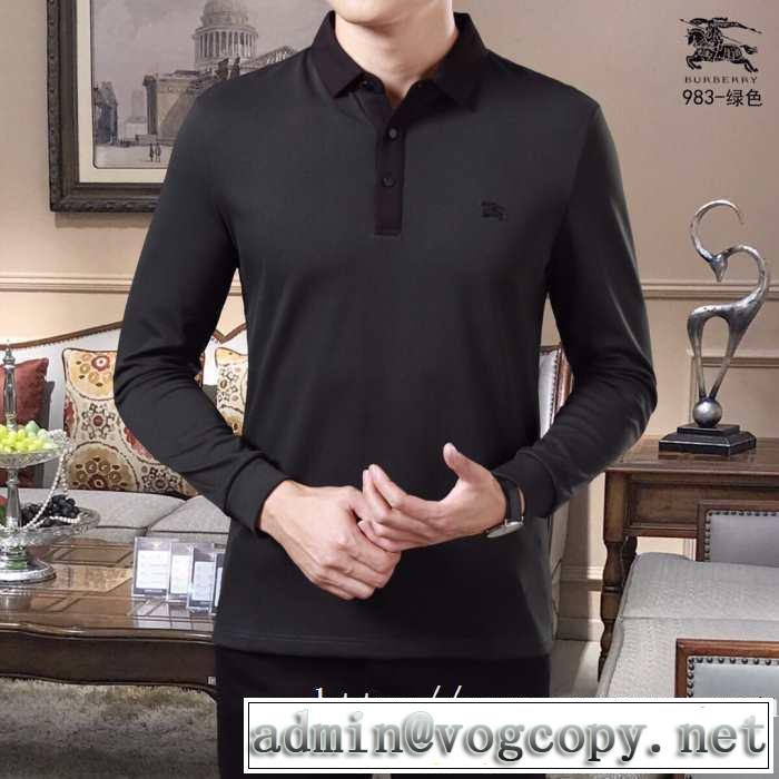 長袖Tシャツ 2色可選 2019トレンド秋冬おすすめ安い 2019トレンド秋冬おすすめ安い バーバリー BURBERRY