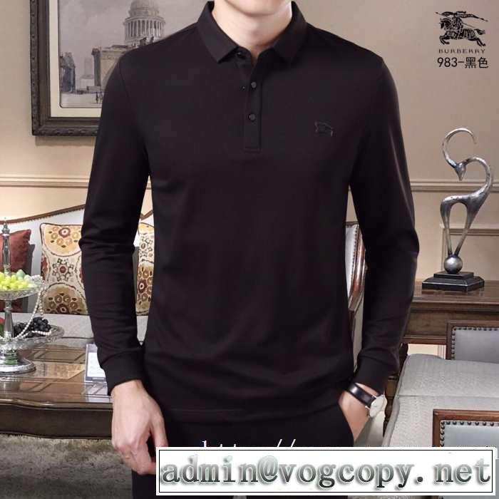 長袖Tシャツ 2色可選 2019トレンド秋冬おすすめ安い 2019トレンド秋冬おすすめ安い バーバリー BURBERRY