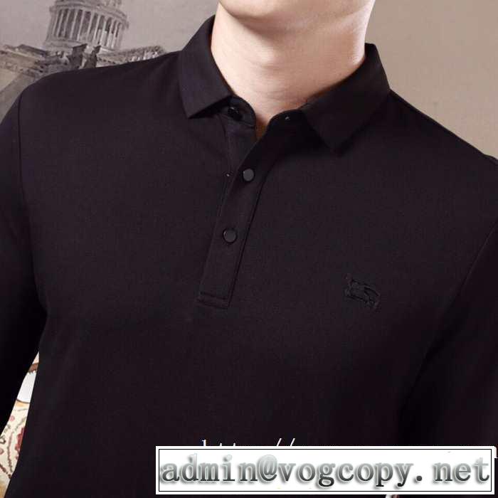 長袖Tシャツ 2色可選 2019トレンド秋冬おすすめ安い 2019トレンド秋冬おすすめ安い バーバリー BURBERRY
